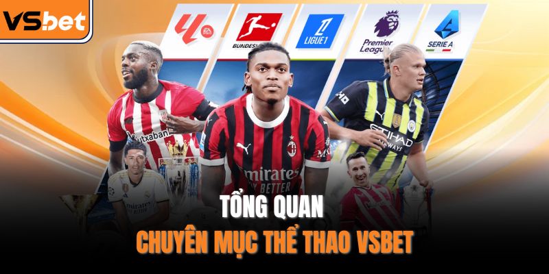 Tổng quan chuyên mục thể thao VSBET 